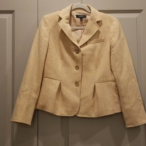 Talbots Yellow Blazer